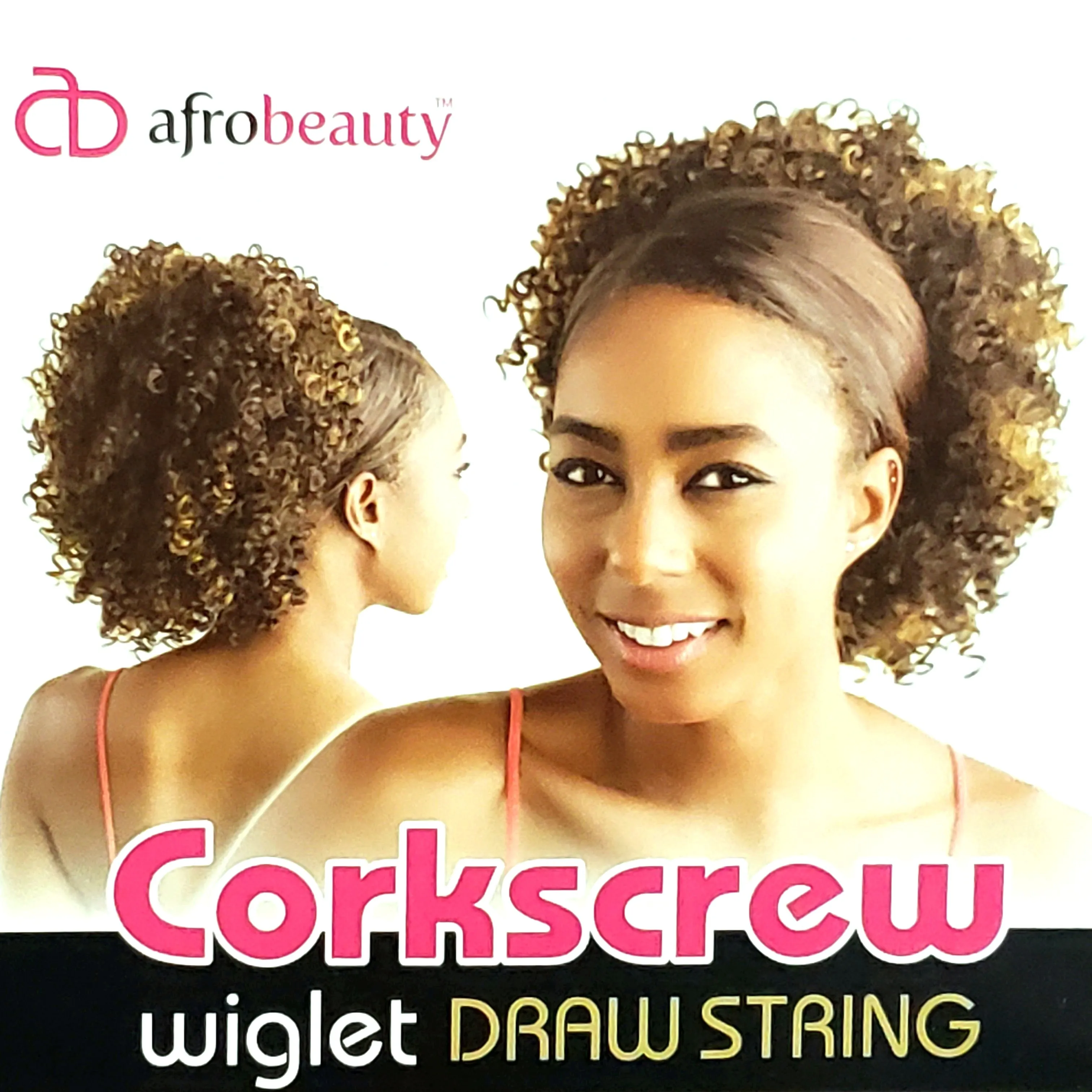 AfroBeauty Corkscrew Wiglet