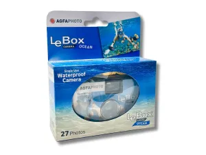 AgfaPhoto LeBox Ocean - Disposable Camera