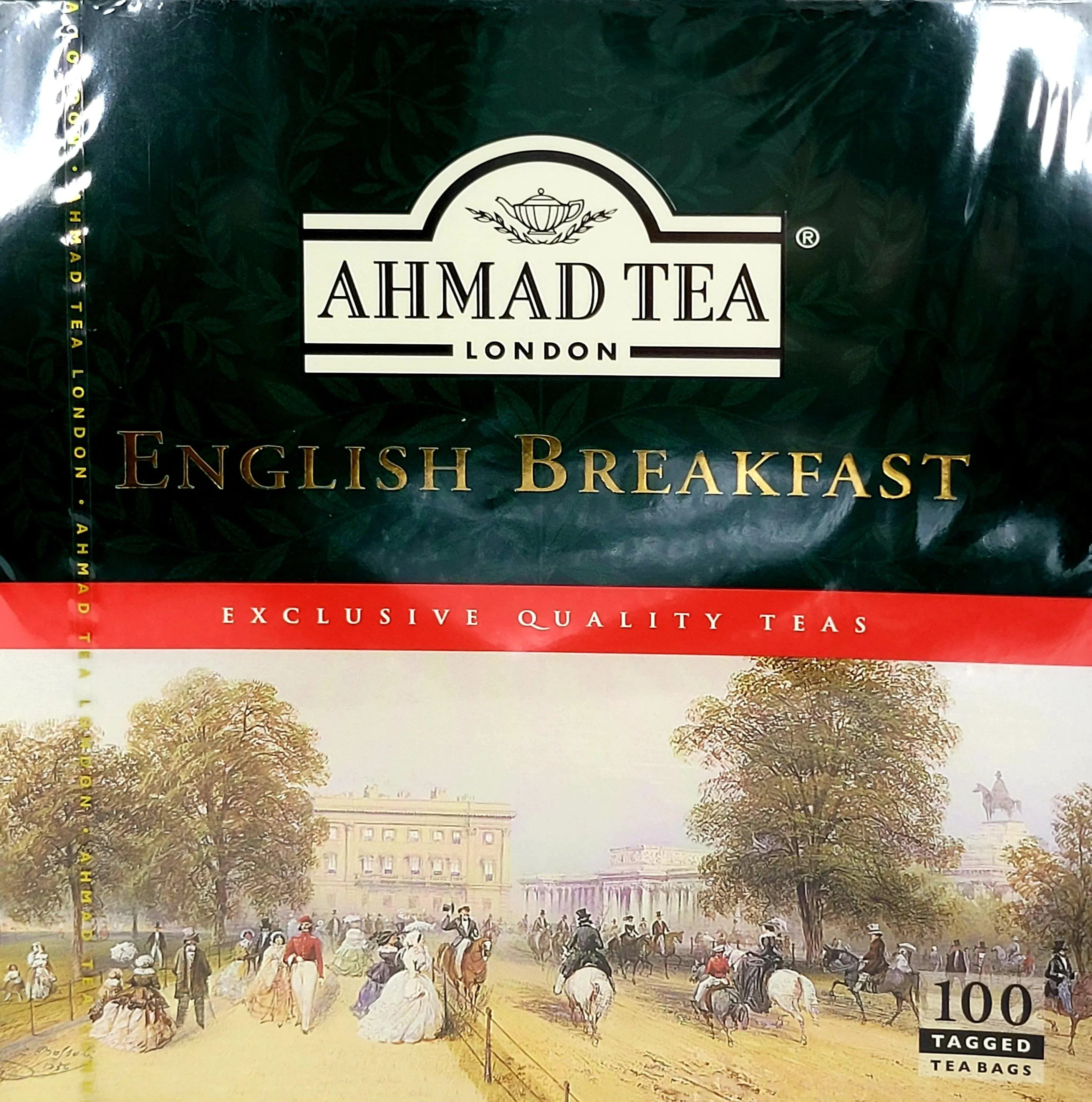 Ahmad Tea - English Breakfast - 100 Tea bags