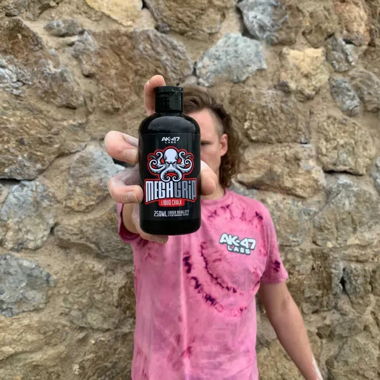 AK-47 Labs Mega Grip Liquid Chalk 250ml