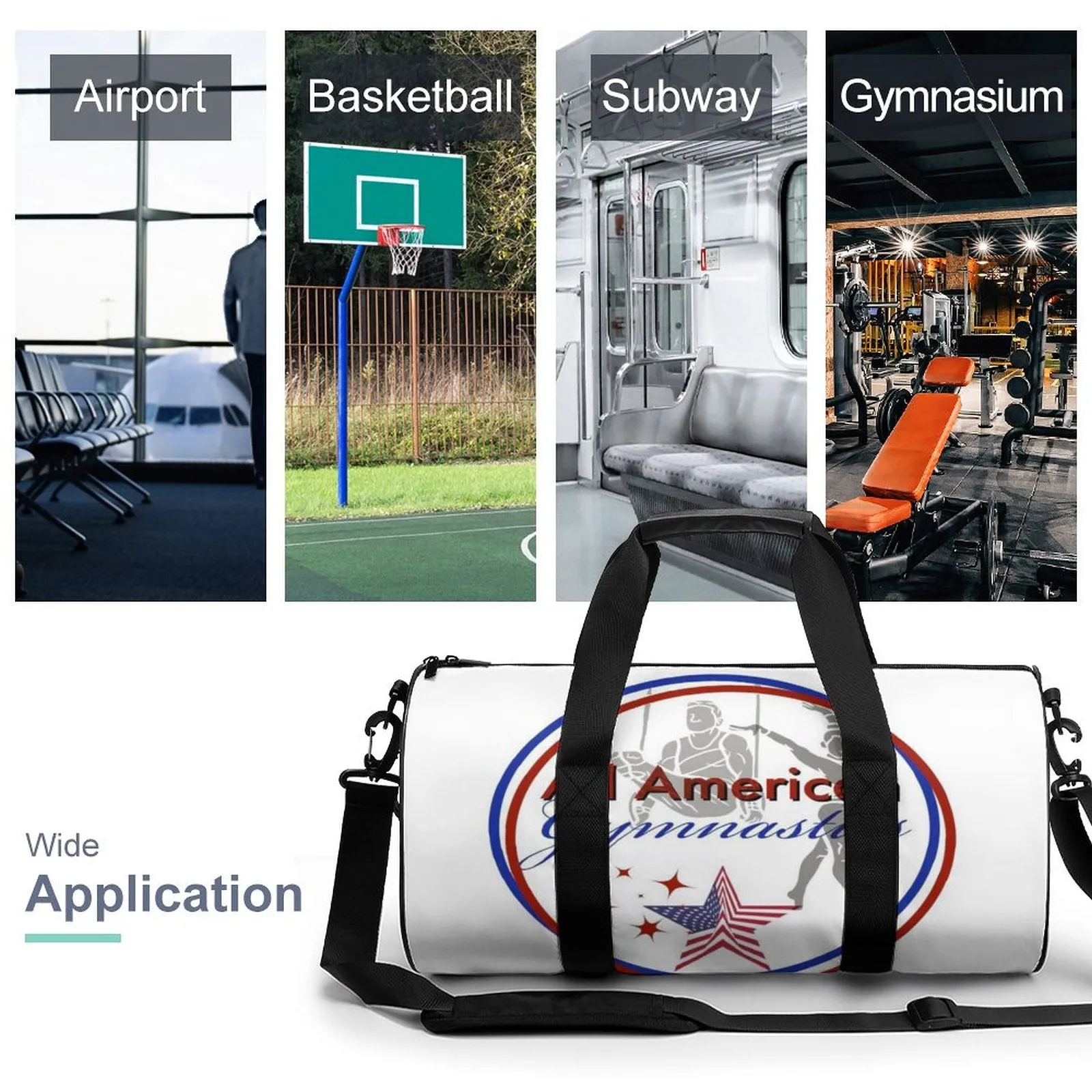 All American Gymnastics - Gym Bag