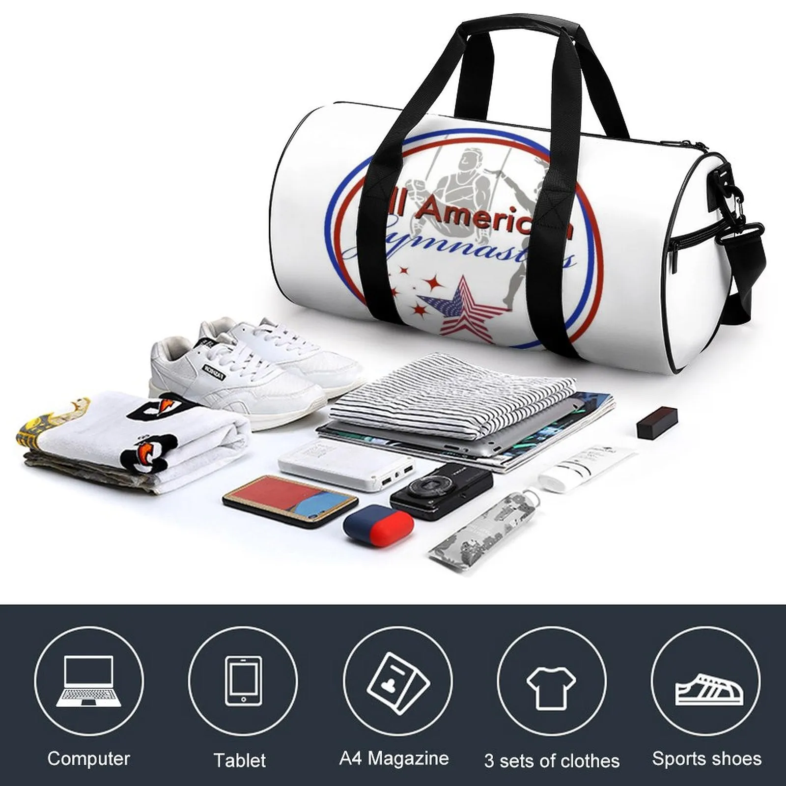 All American Gymnastics - Gym Bag