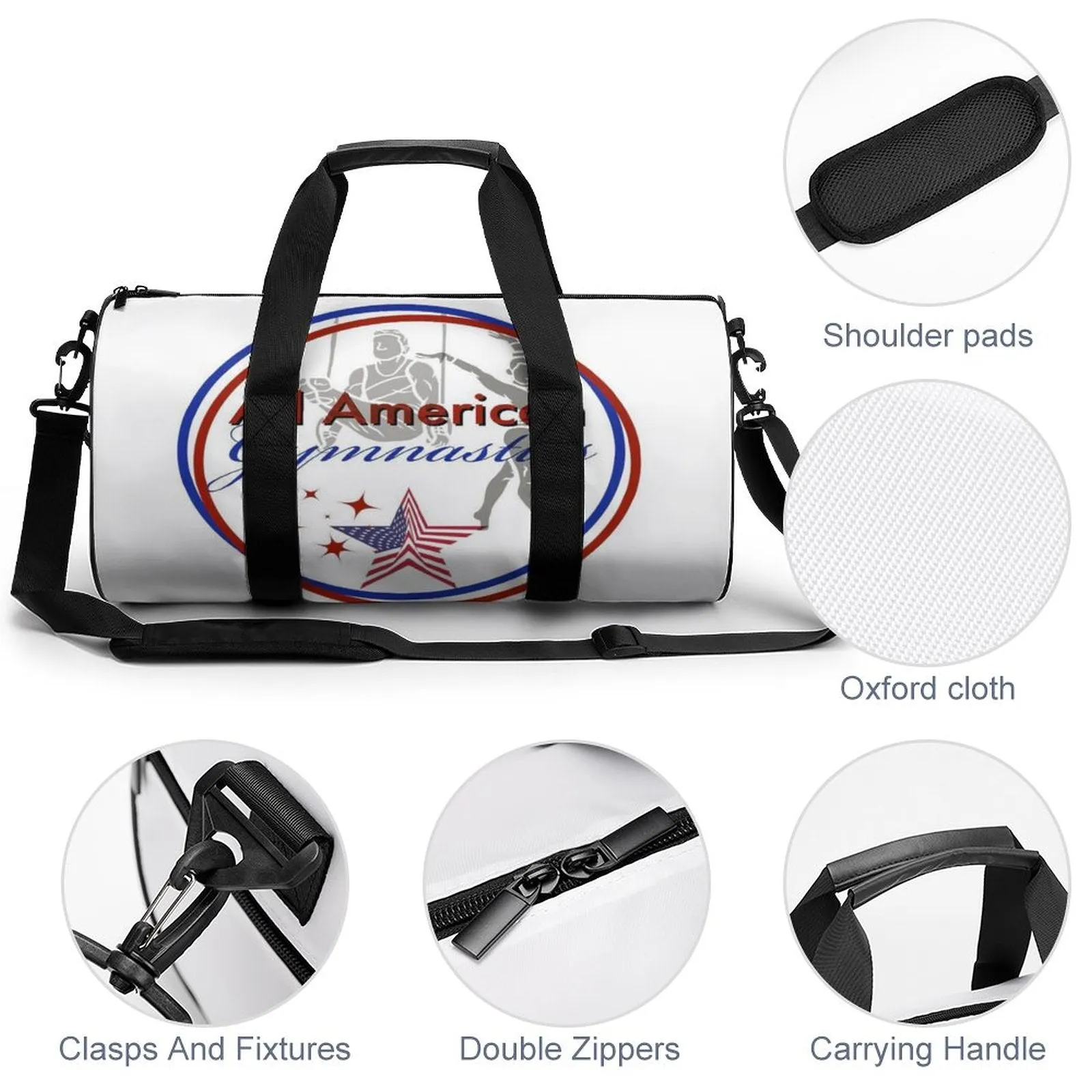 All American Gymnastics - Gym Bag