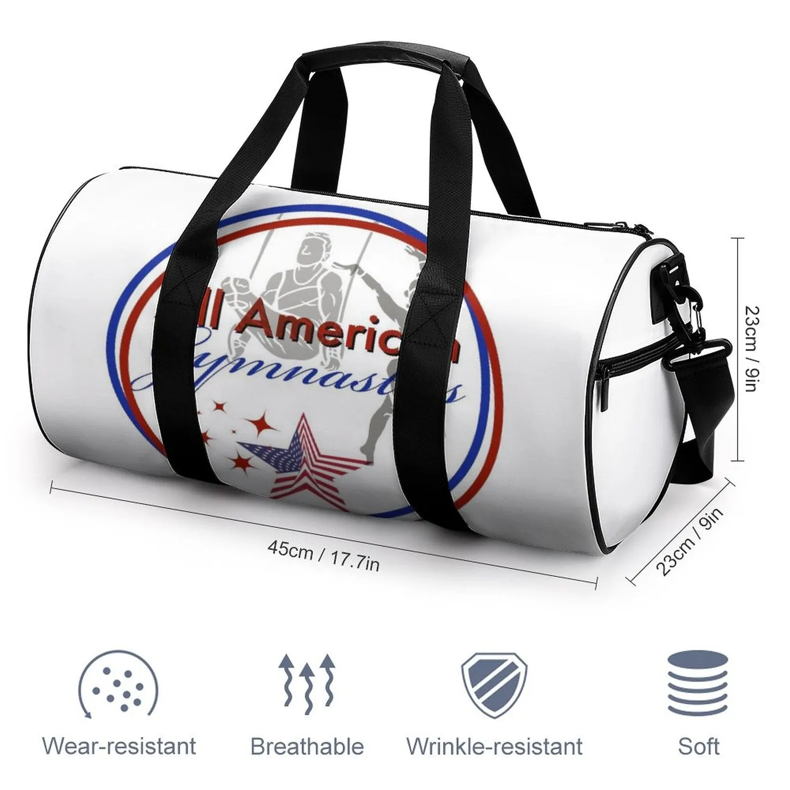 All American Gymnastics - Gym Bag