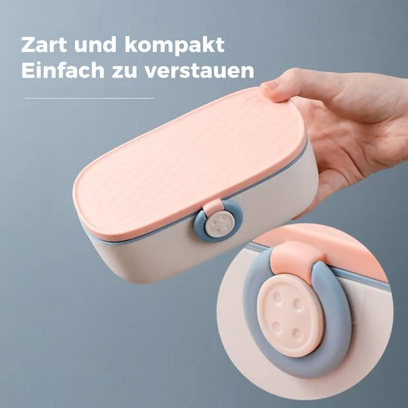 All-in-One-Nähkästchen mit Knopf und Fingerhut