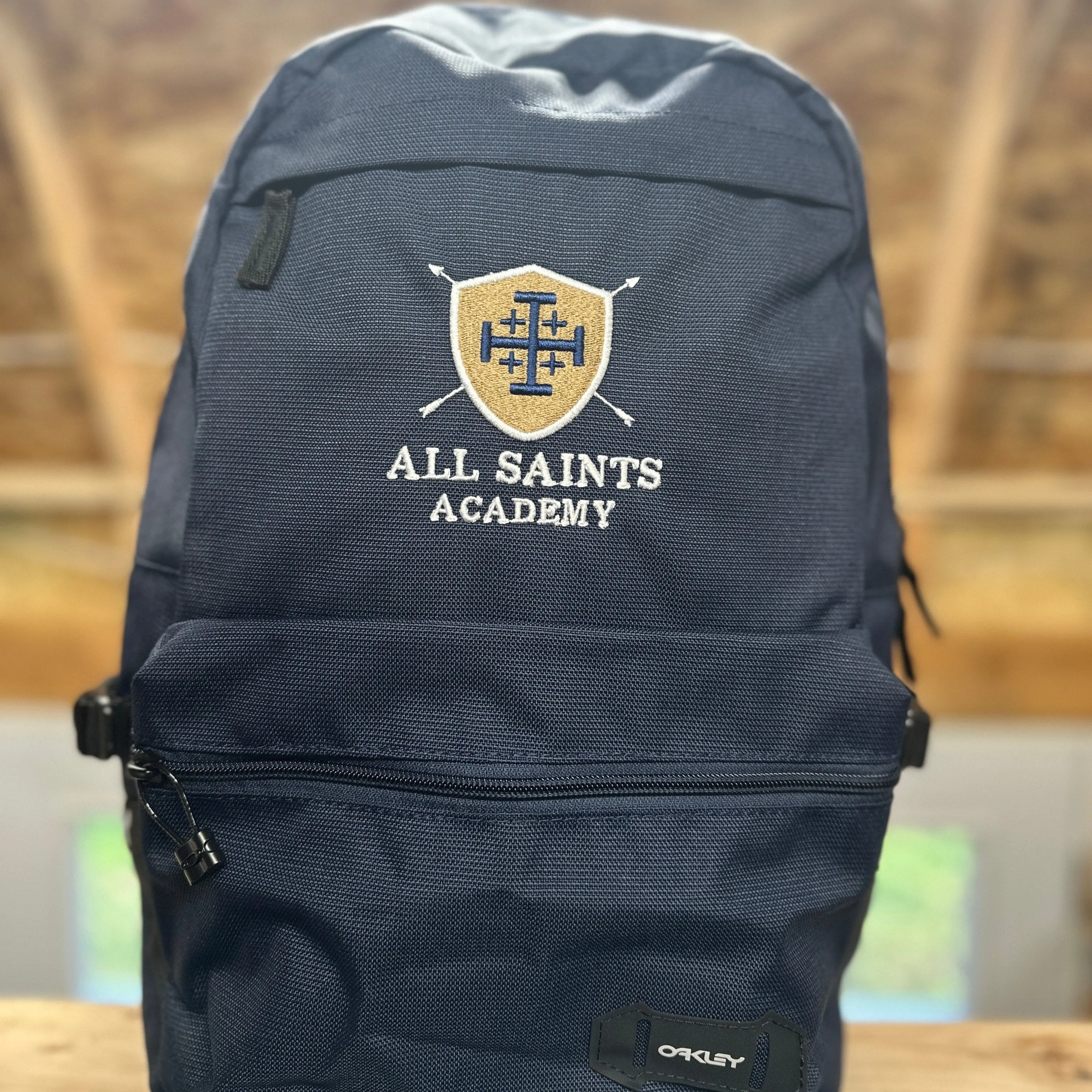 All Saints Logo Backpack 20L Oakley