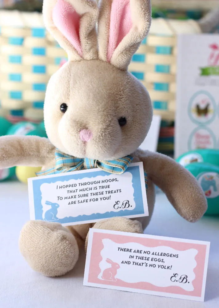 Allergy-Friendly Easter Activity Kit