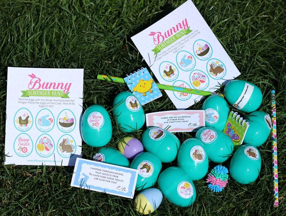 Allergy-Friendly Easter Activity Kit