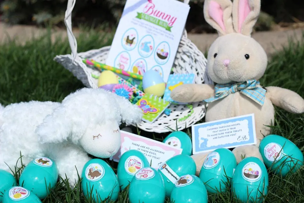 Allergy-Friendly Easter Activity Kit