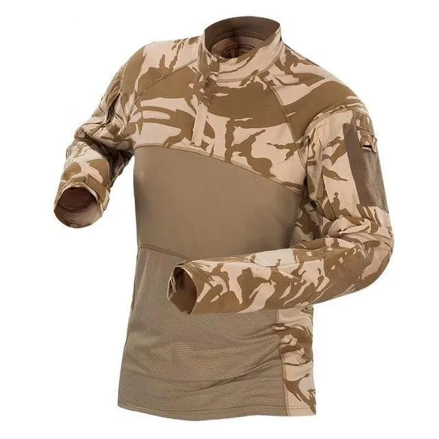AlphArmor® Multi-Fabric Tactical Combat Shirt