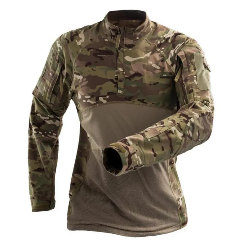 AlphArmor® Multi-Fabric Tactical Combat Shirt