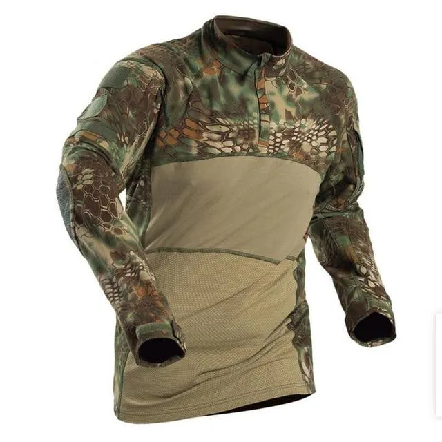 AlphArmor® Multi-Fabric Tactical Combat Shirt