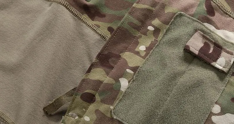 AlphArmor® Multi-Fabric Tactical Combat Shirt