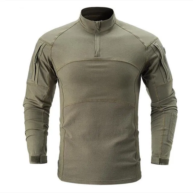 AlphArmor® Multi-Fabric Tactical Combat Shirt