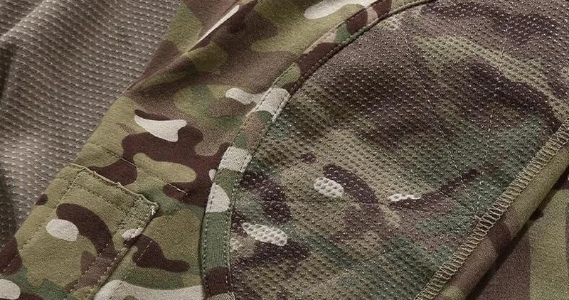 AlphArmor® Multi-Fabric Tactical Combat Shirt