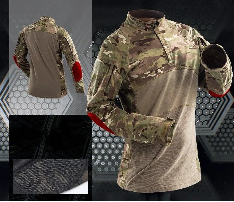 AlphArmor® Multi-Fabric Tactical Combat Shirt