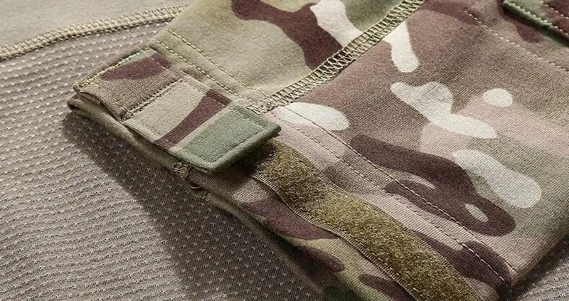 AlphArmor® Multi-Fabric Tactical Combat Shirt