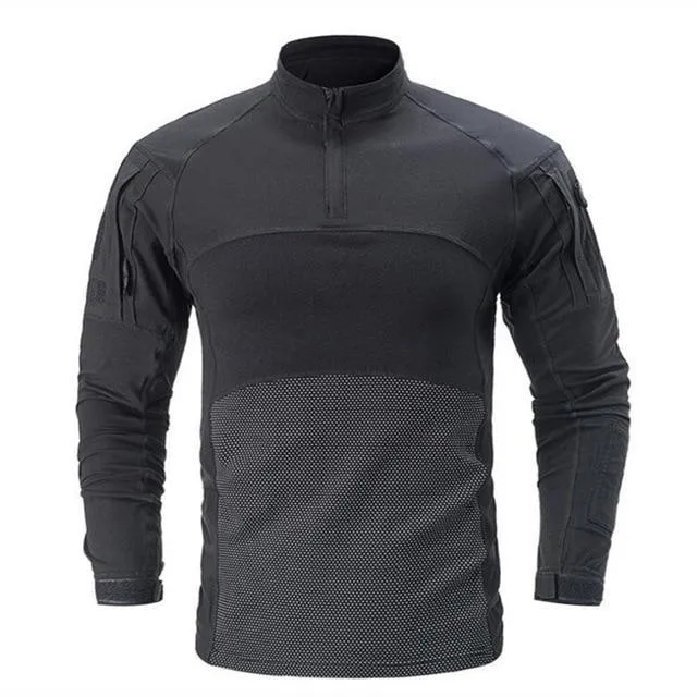 AlphArmor® Multi-Fabric Tactical Combat Shirt