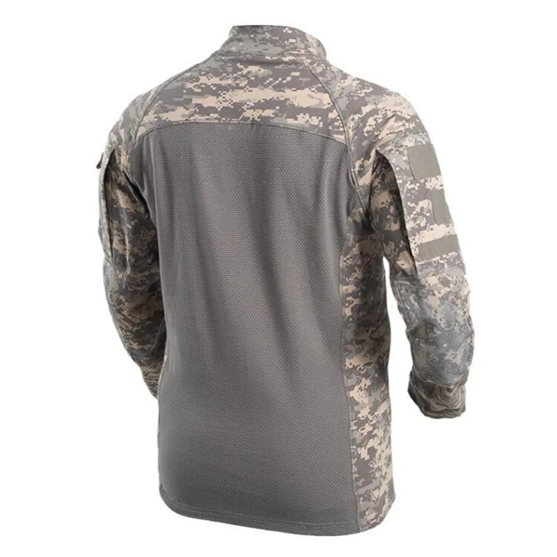 AlphArmor® Multi-Fabric Tactical Combat Shirt