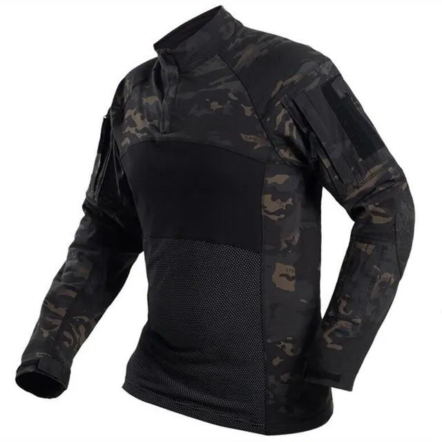 AlphArmor® Multi-Fabric Tactical Combat Shirt