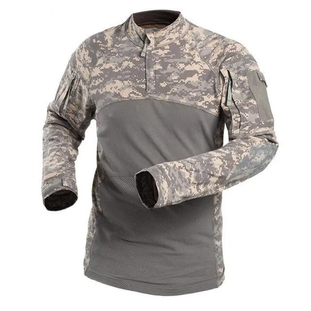 AlphArmor® Multi-Fabric Tactical Combat Shirt