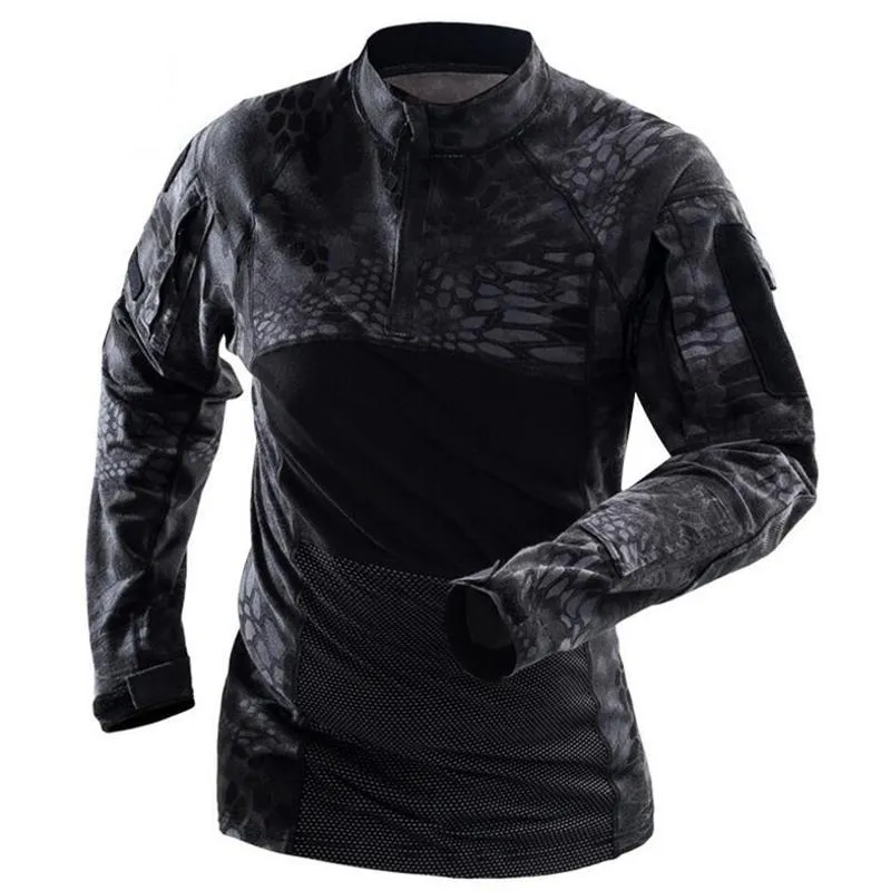 AlphArmor® Multi-Fabric Tactical Combat Shirt
