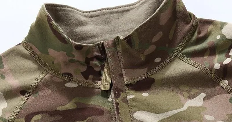 AlphArmor® Multi-Fabric Tactical Combat Shirt