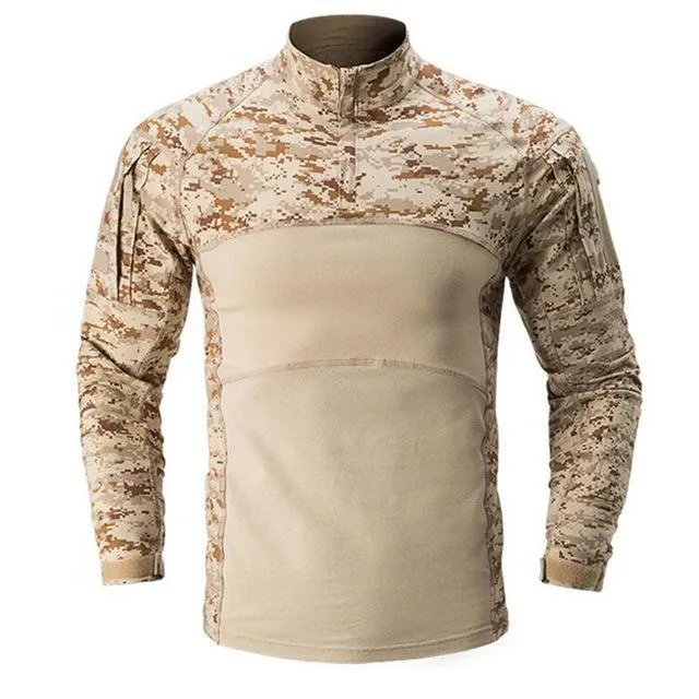 AlphArmor® Multi-Fabric Tactical Combat Shirt