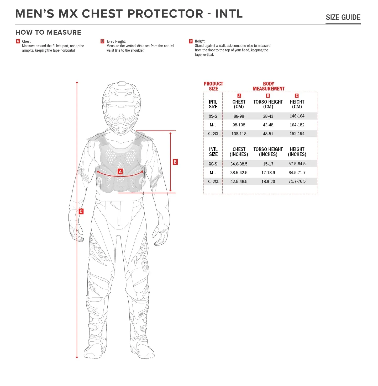 Alpinestars A-6 Chest Protector