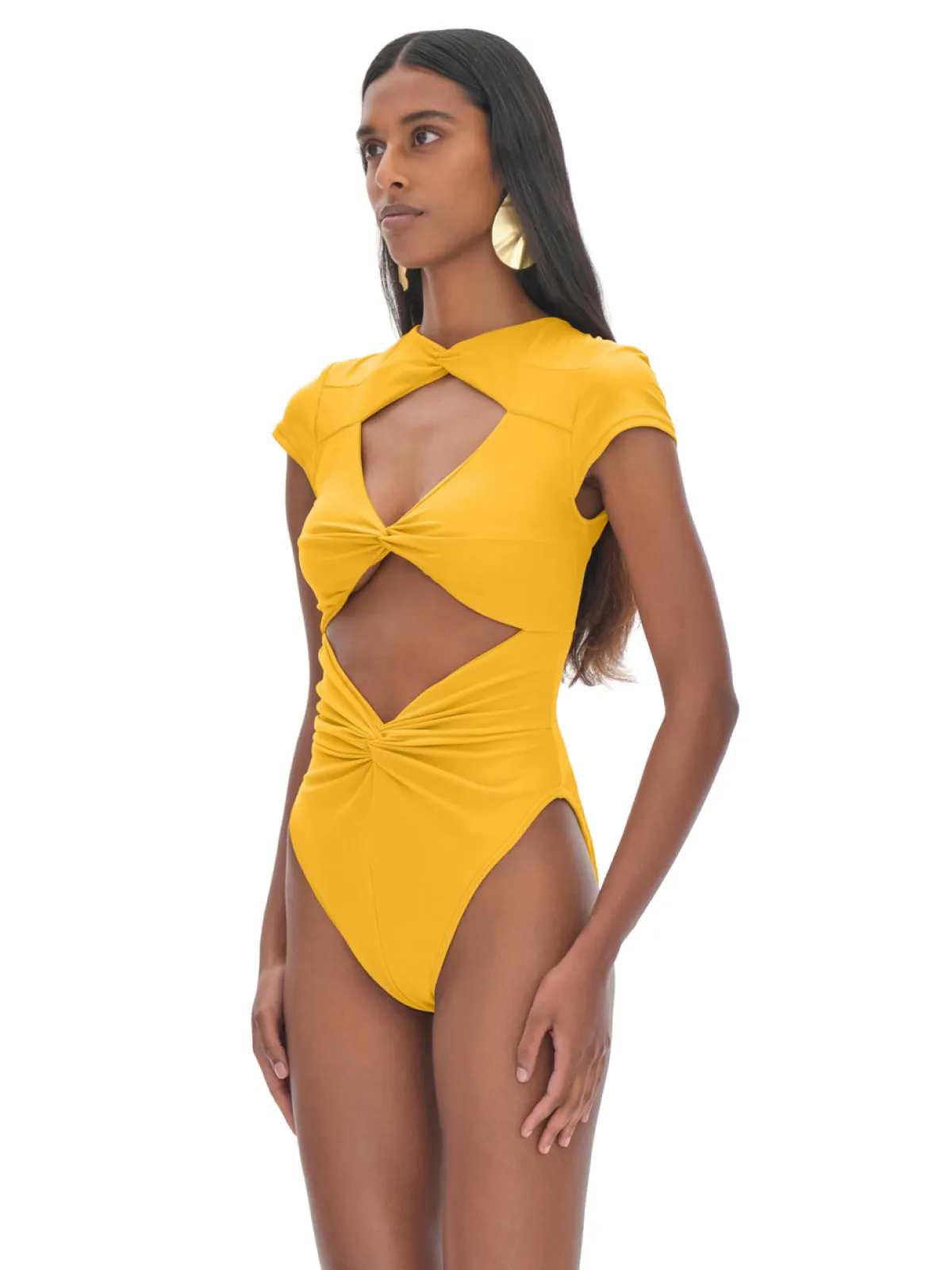 Aluna One Piece Swimsuit ::RET