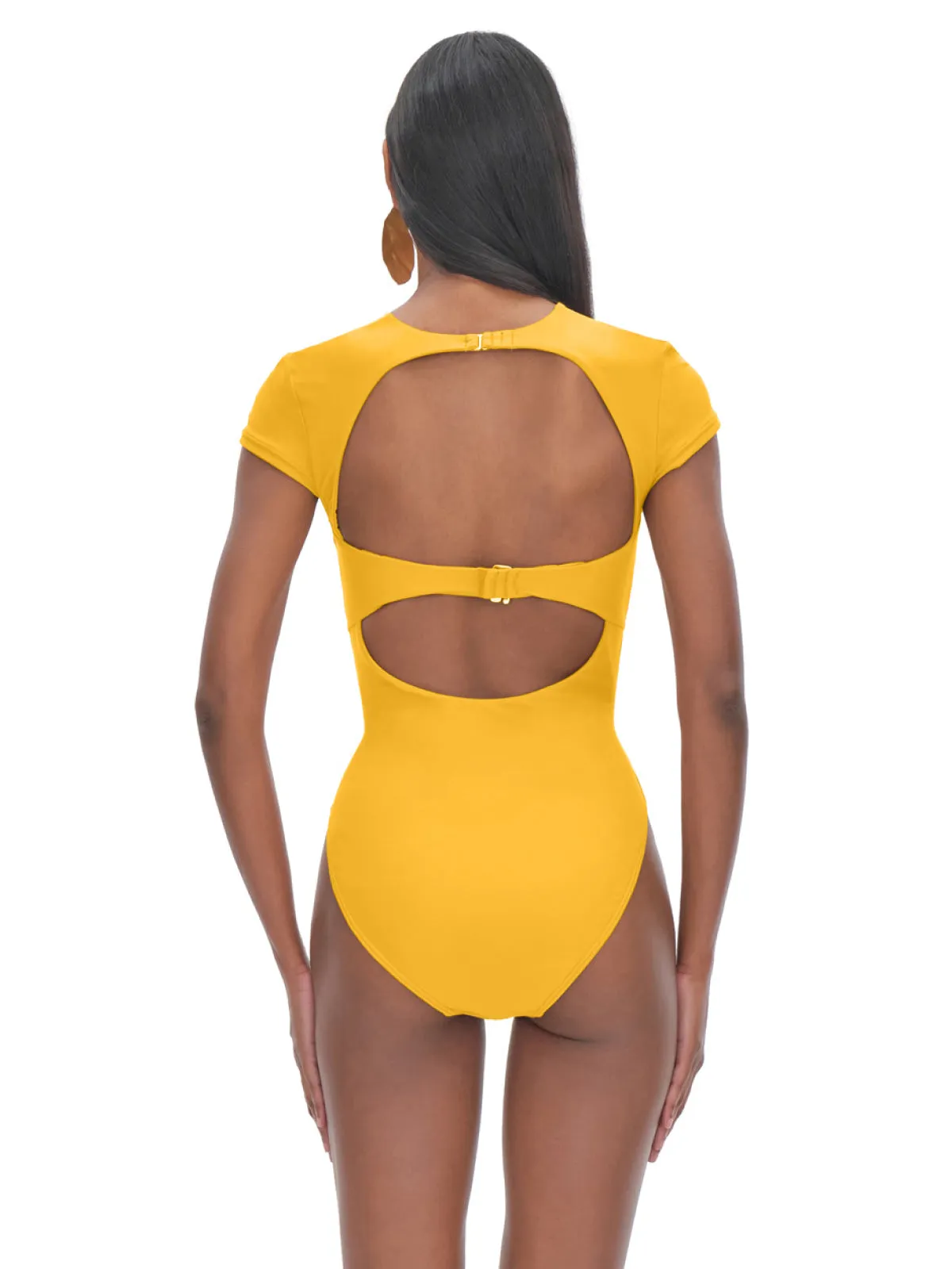 Aluna One Piece Swimsuit ::RET