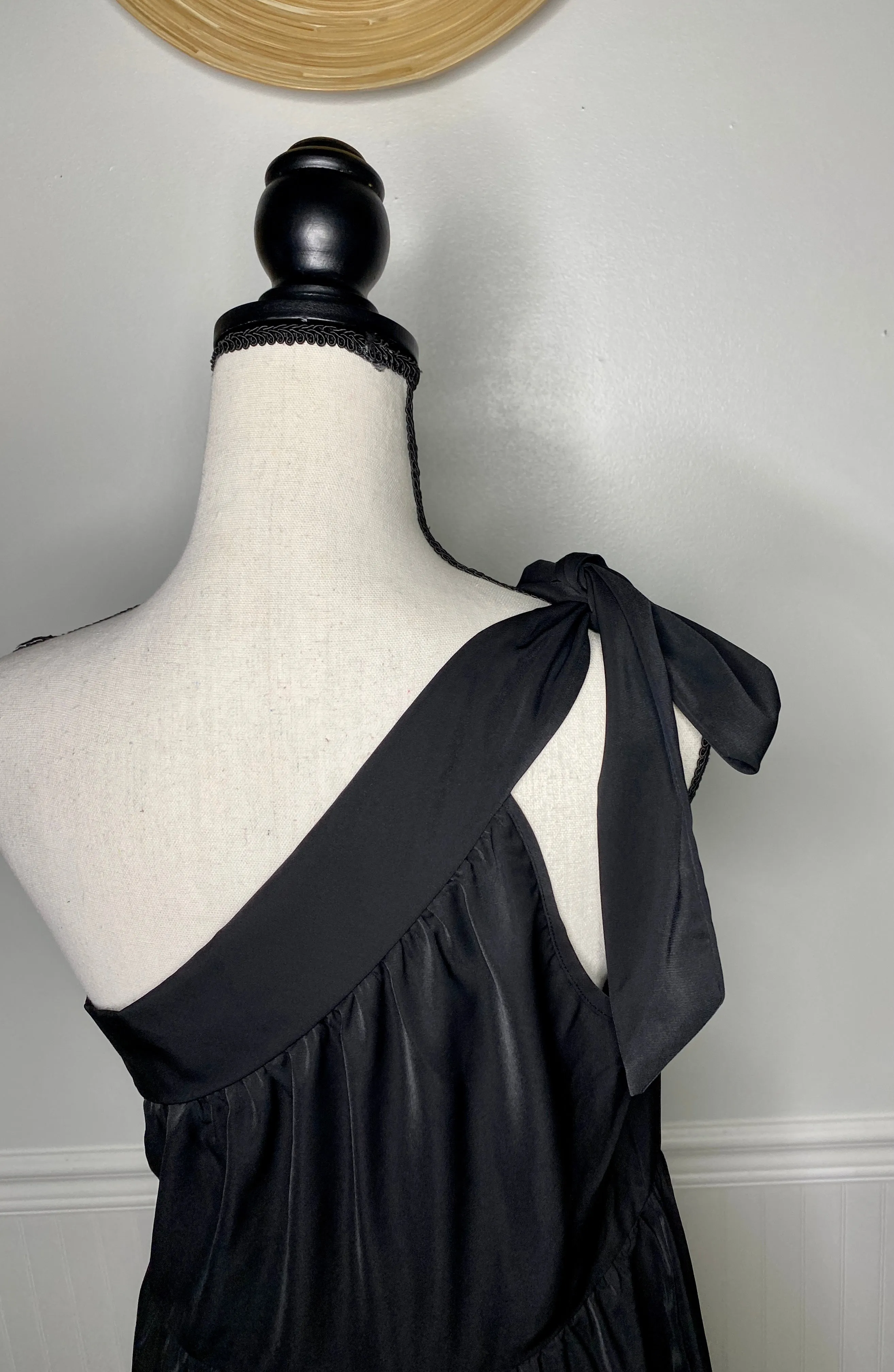 Always On Vacay One Shoulder Tied Strap Dress