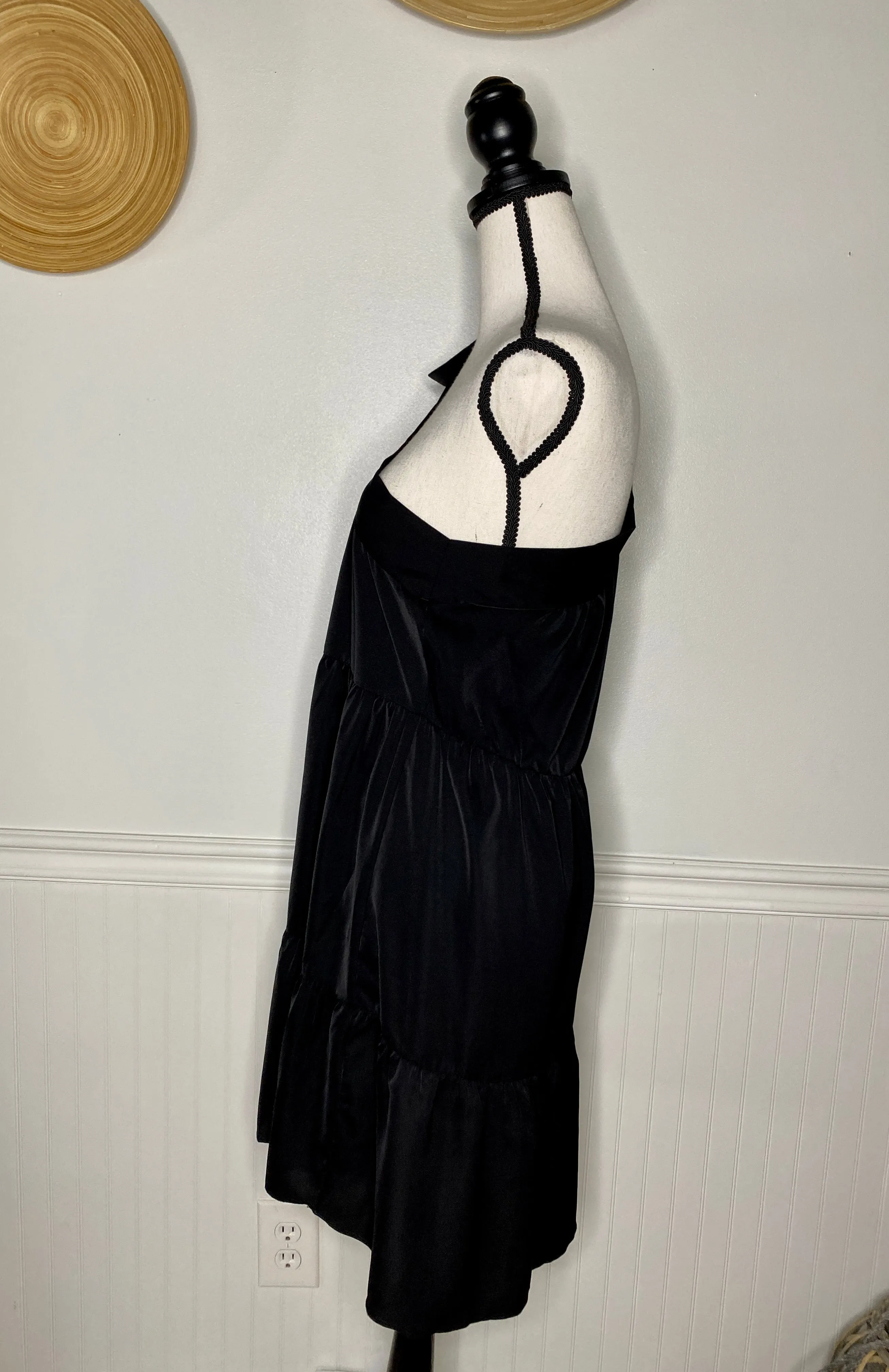 Always On Vacay One Shoulder Tied Strap Dress