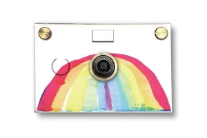 Amazing Rainbow Paper Digital Camera