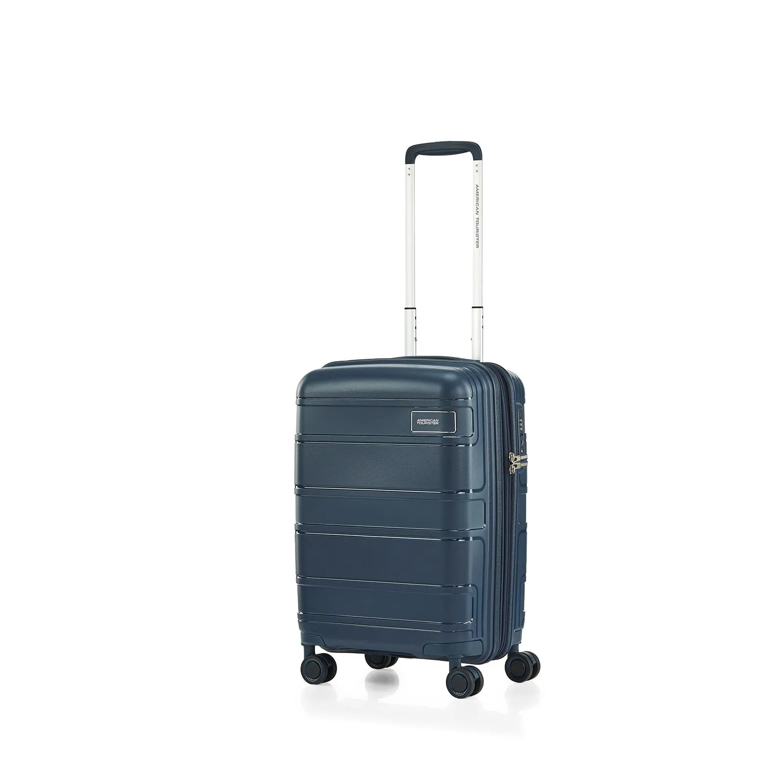 American Tourister Light Max 55cm Carry-On Suitcase Navy