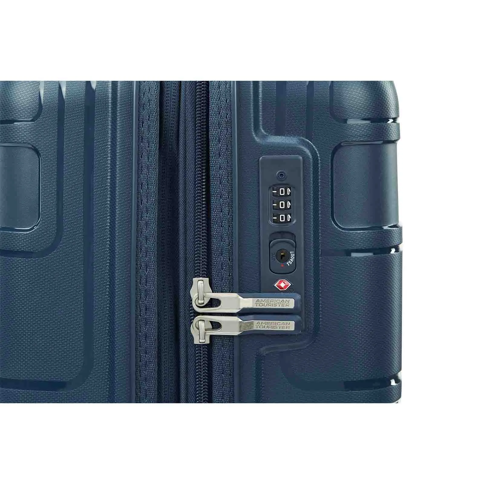 American Tourister Light Max 55cm Carry-On Suitcase Navy
