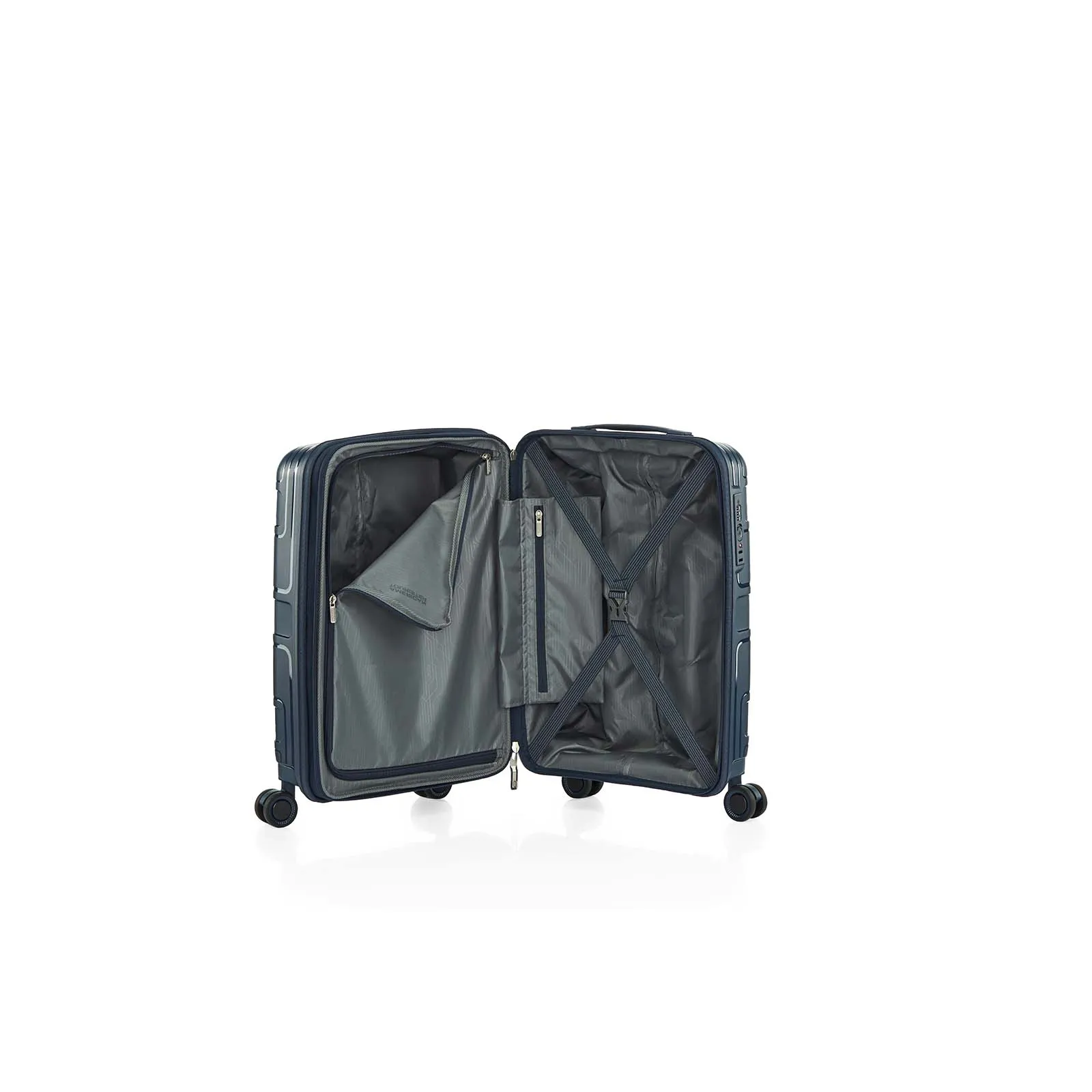 American Tourister Light Max 55cm Carry-On Suitcase Navy