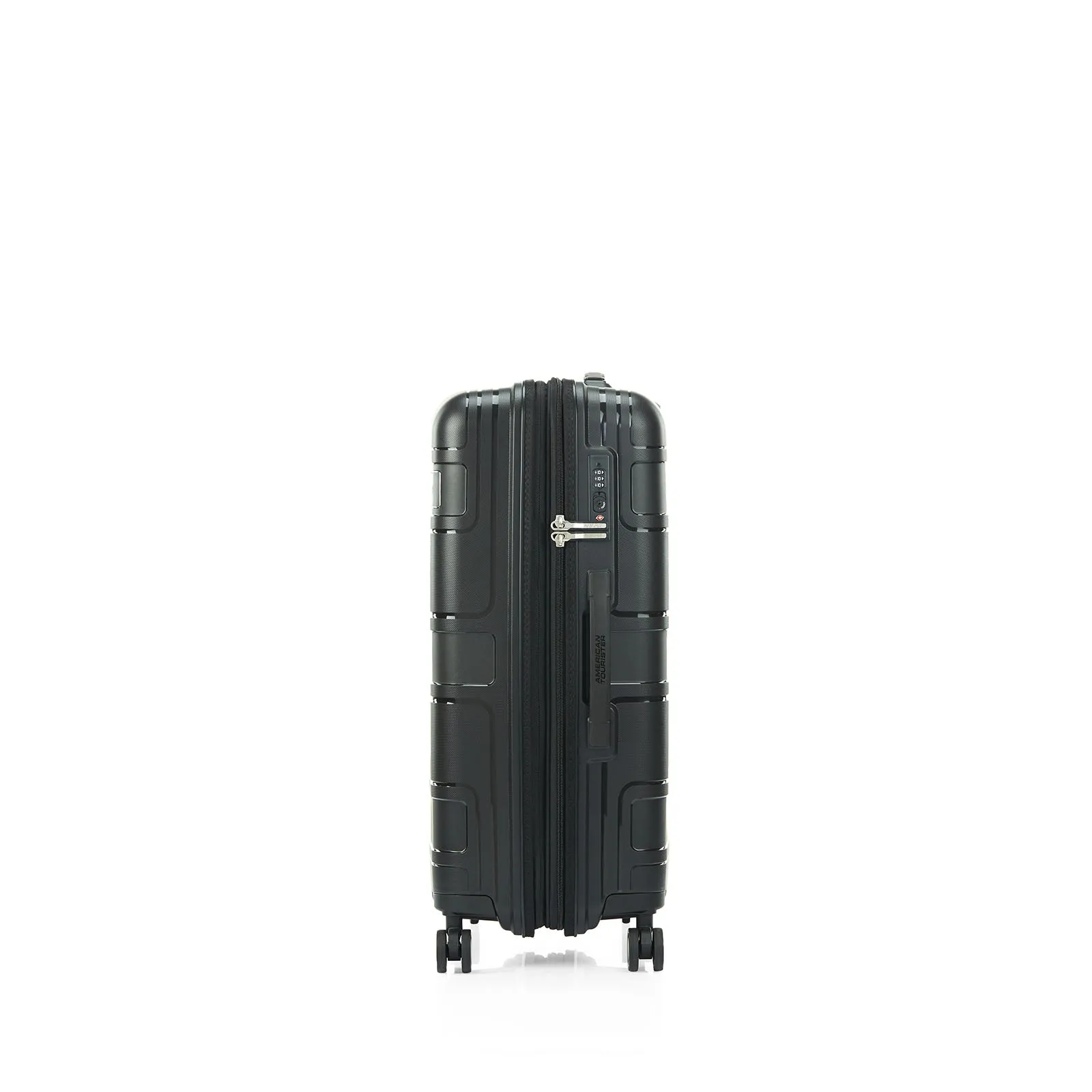 American Tourister Light Max 69cm Suitcase Black