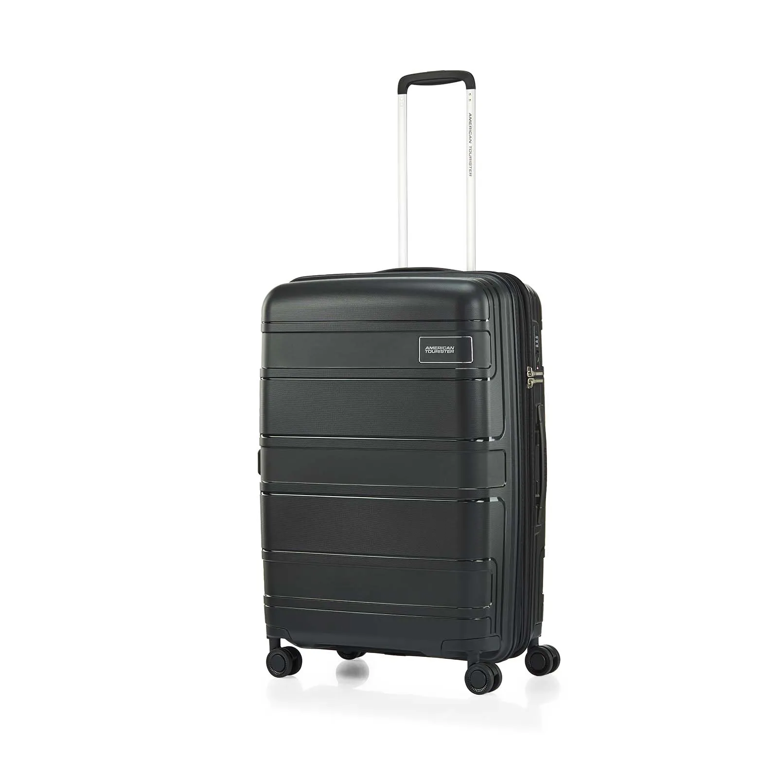 American Tourister Light Max 69cm Suitcase Black