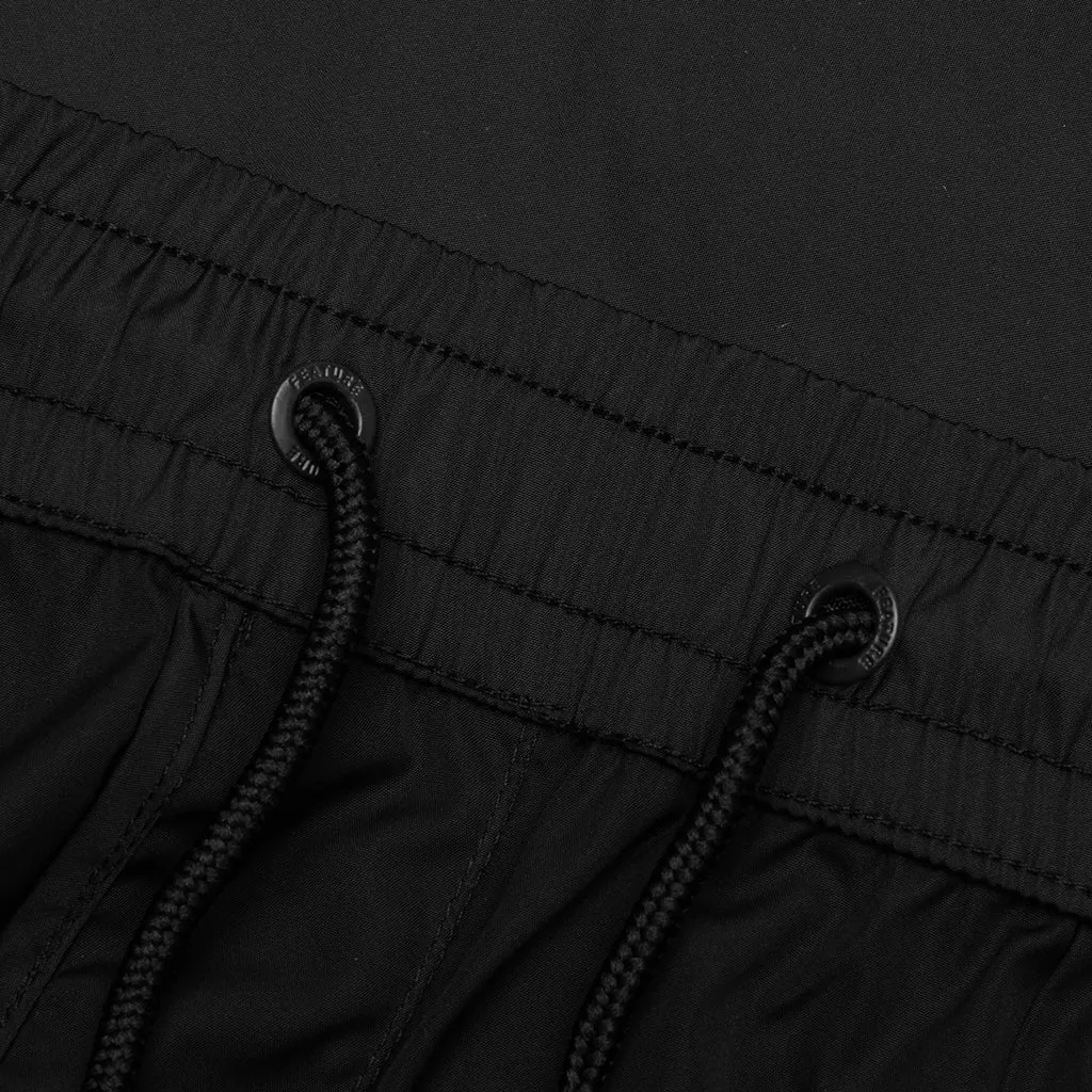 Andre Nylon Short - Black