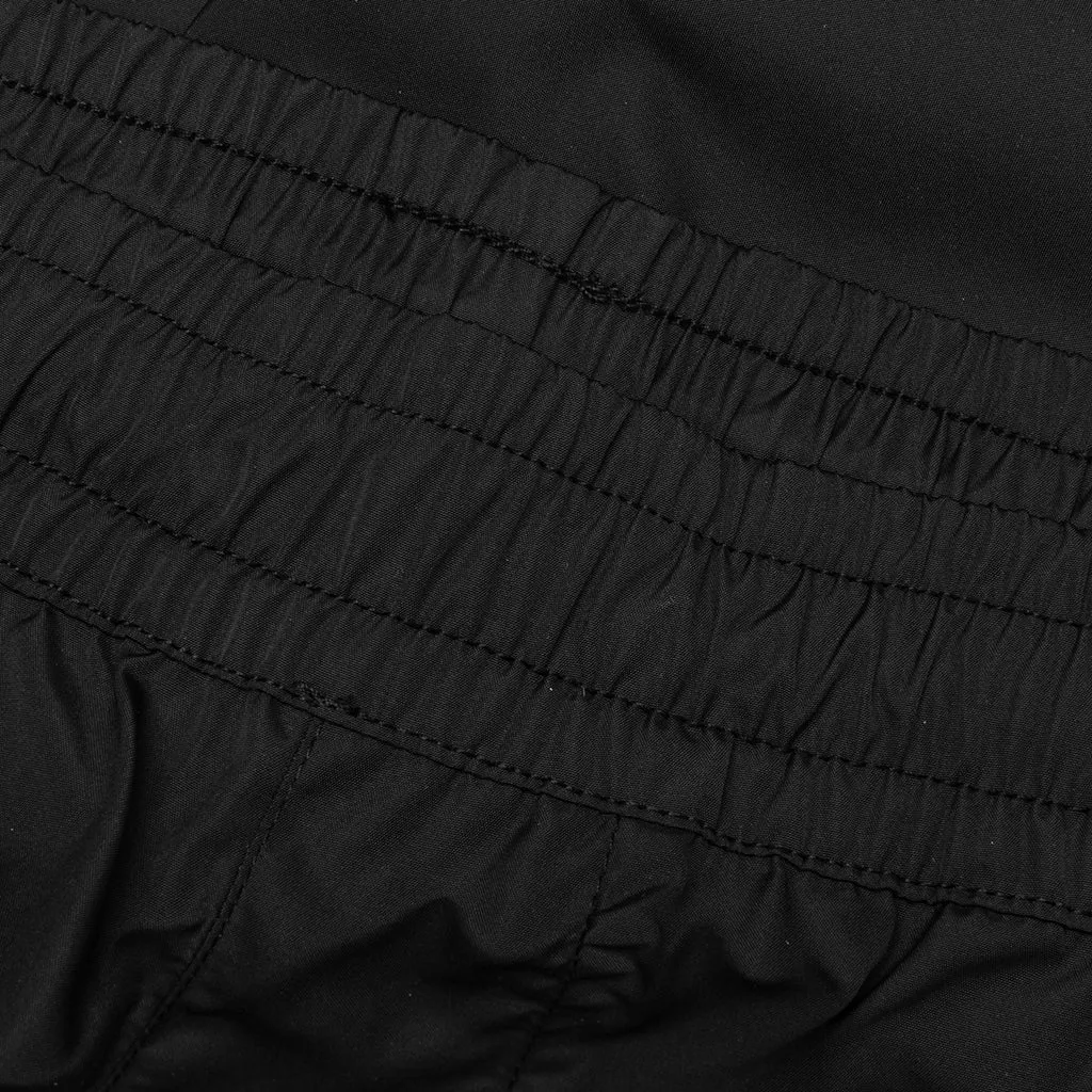 Andre Nylon Short - Black