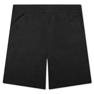 Andre Nylon Short - Black