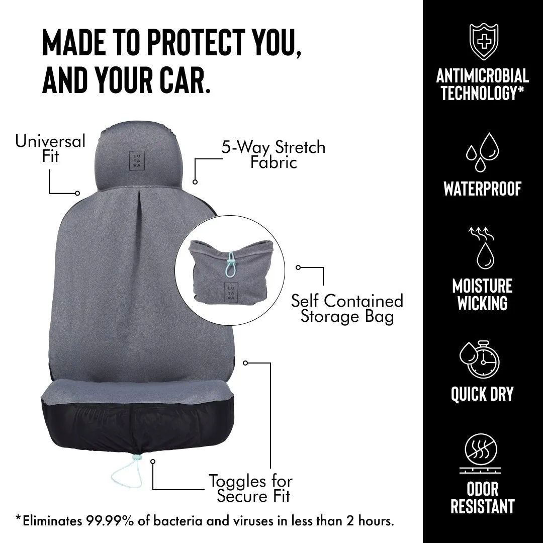 Antimicrobial Car Slip Cover