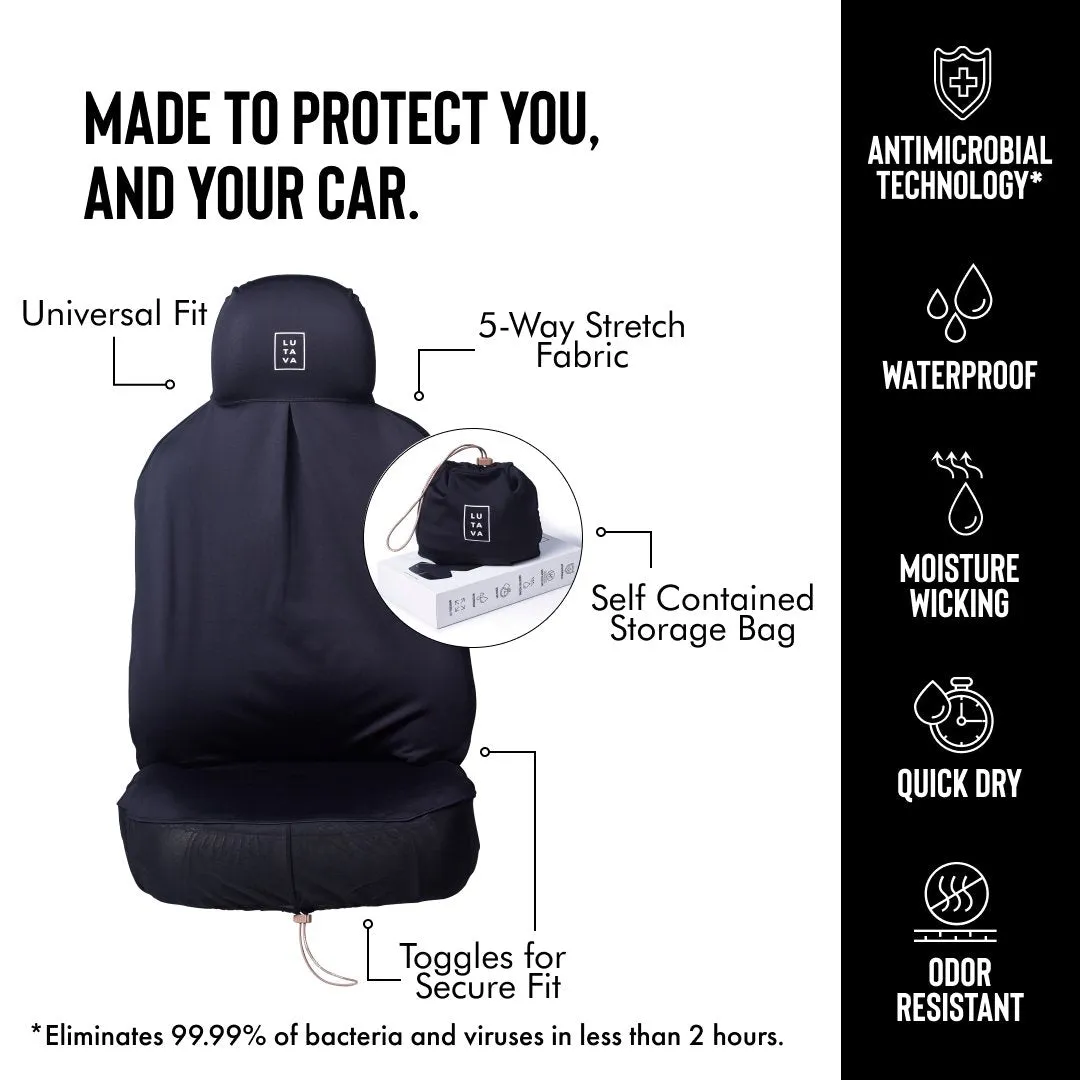 Antimicrobial Car Slip Cover