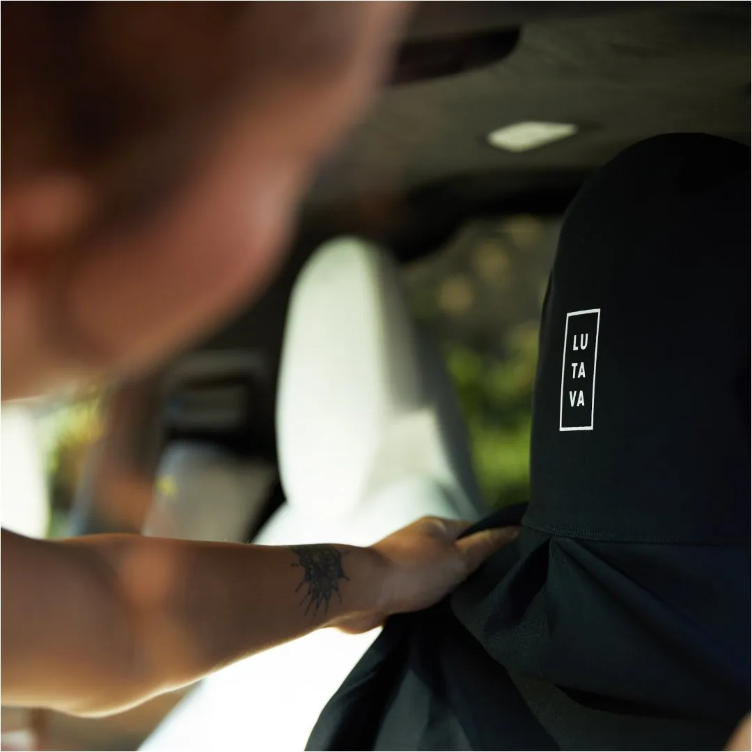 Antimicrobial Car Slip Cover