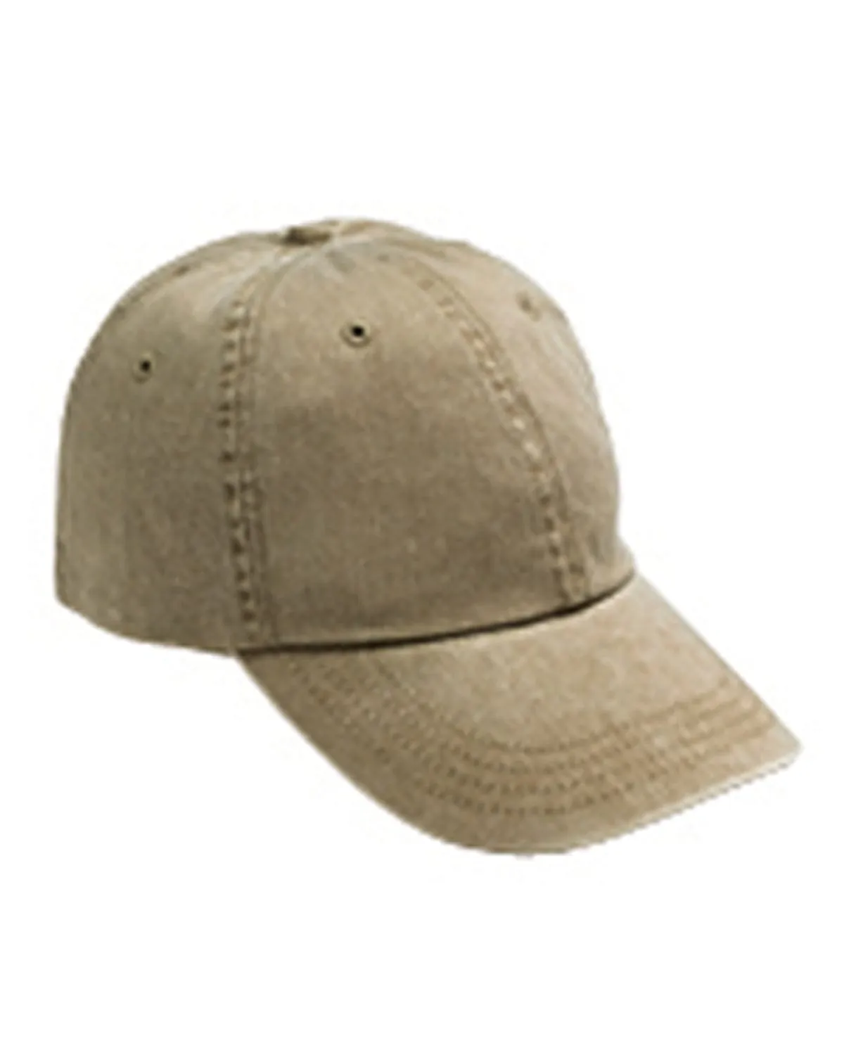 Anvil 6-Panel Pigment-Dyed Twill Cap