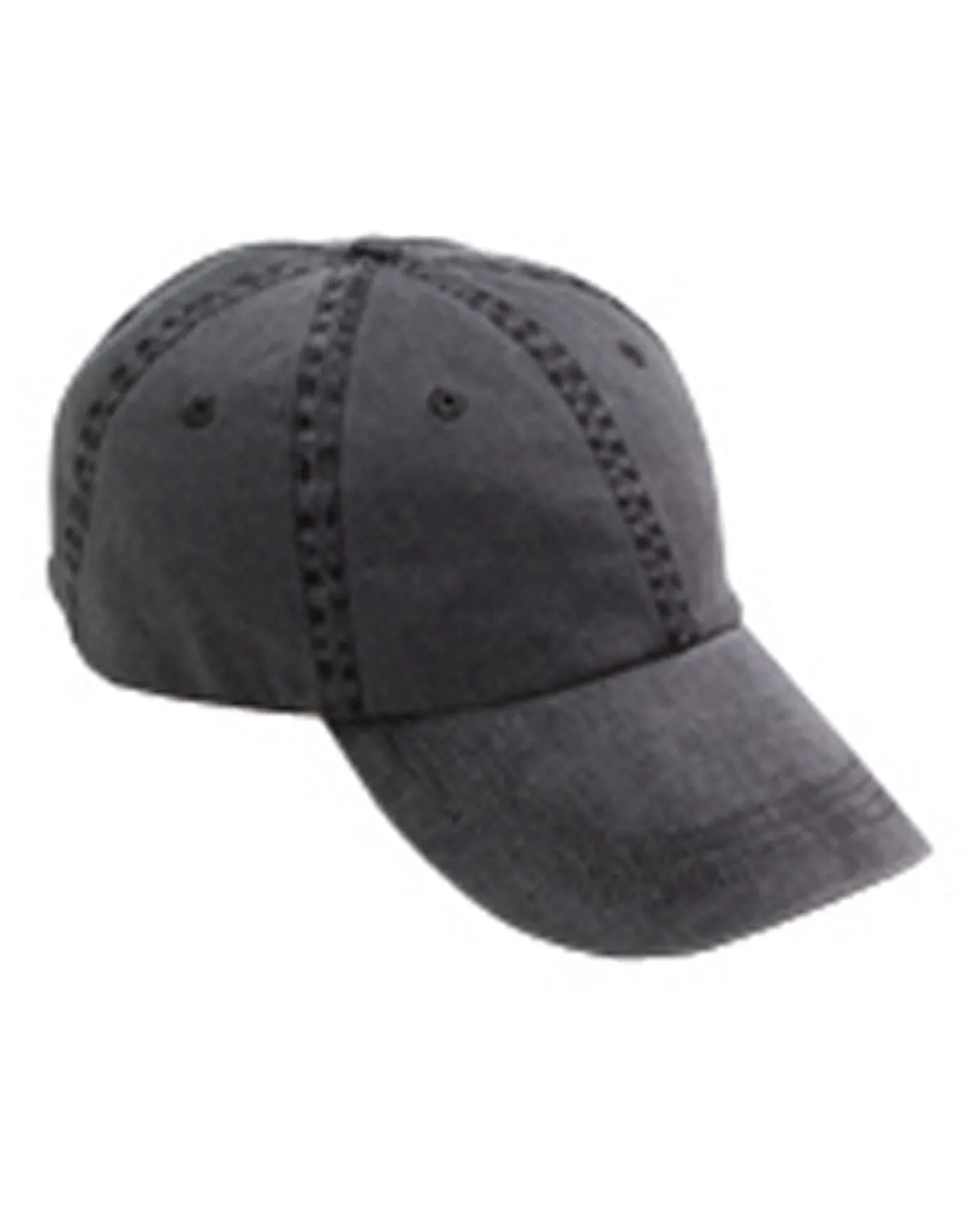 Anvil 6-Panel Pigment-Dyed Twill Cap