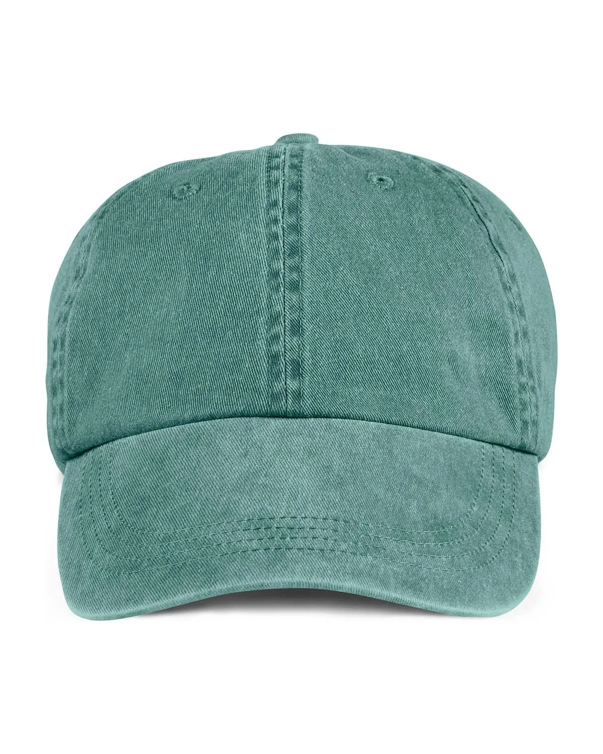 Anvil 6-Panel Pigment-Dyed Twill Cap