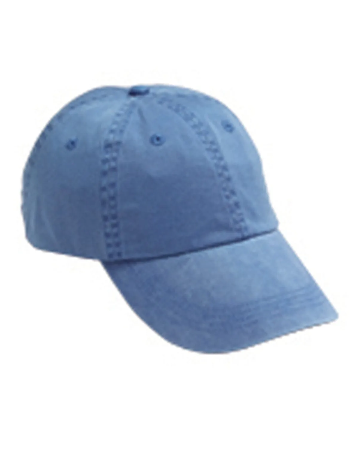 Anvil 6-Panel Pigment-Dyed Twill Cap
