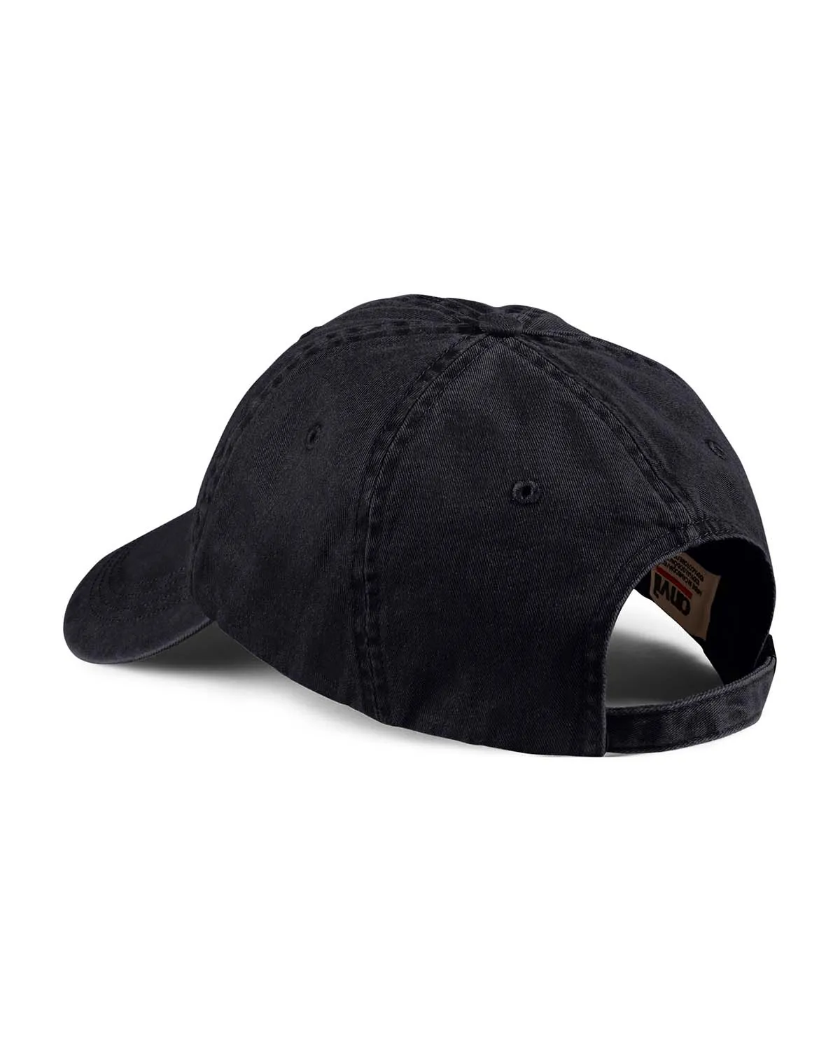 Anvil 6-Panel Pigment-Dyed Twill Cap